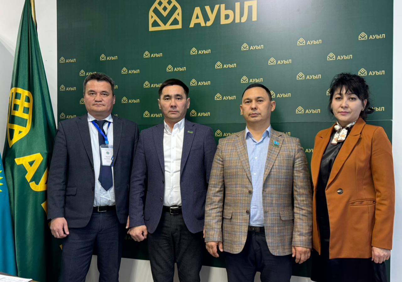 «АУЫЛ» партиясы өкілдерімен кездесу