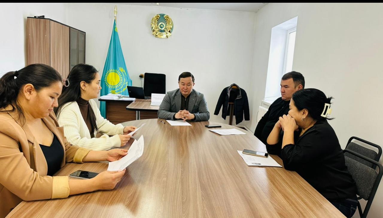 Құқықтық түсіндіру жұмыстары өтті