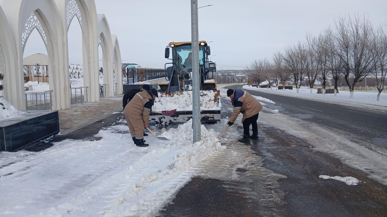 ТҮРКІСТАН: ОРДАБАСЫДА ТАЗАЛЫҚ ЖҰМЫСТАРЫ ТҰРАҚТЫ ЖҮРГІЗІЛУДЕ