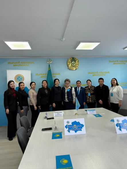 Қоғамдық бірлестіктермен кездесу өтті