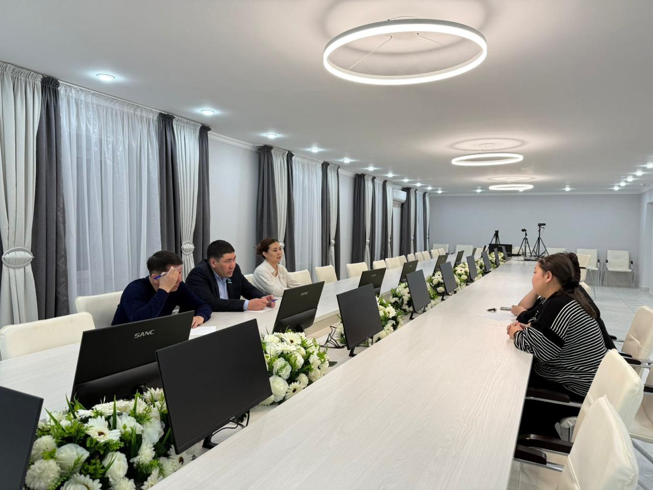 Қалалық мәслихат депутаттарының «Ашық есік» күні өтті