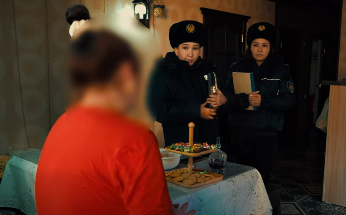 Атырауда полиция отбасындағы құқық бұзушылықтардың алдын алу шараларын күшейтті