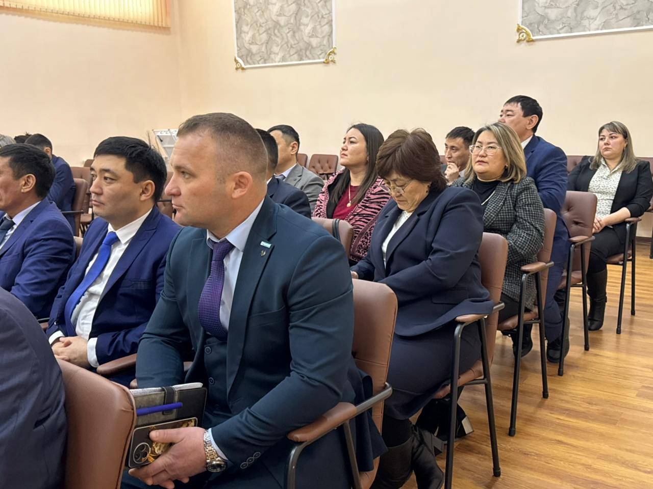 2026 жылдың 30 қаңтарында аудан әкімдігінің отырысы өтті.