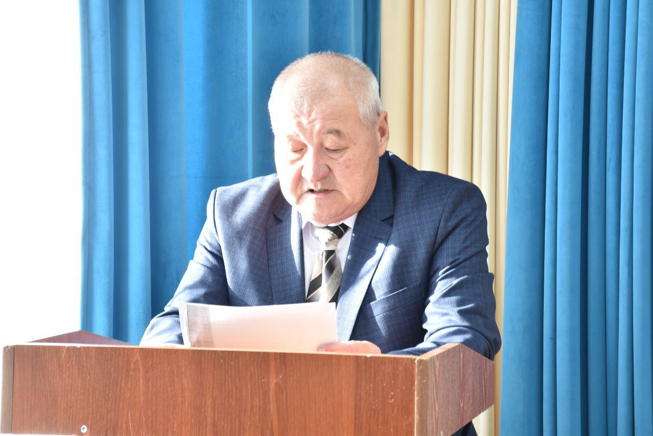 С участием акима района в Новоселовском сельском округе состоялась очередная отчетная встреча.