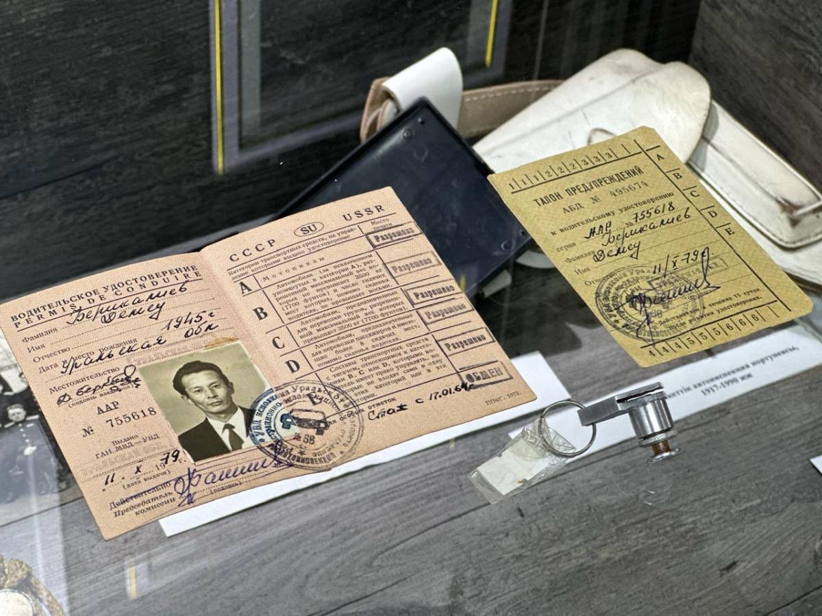 Музейный фонд в ЗКО пополнен служебным наследием ветерана органов внутренних дел