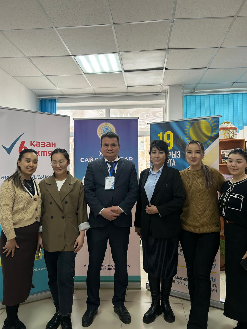 Сайлау мәдениетін насихаттауға арналған арнайы көрме
