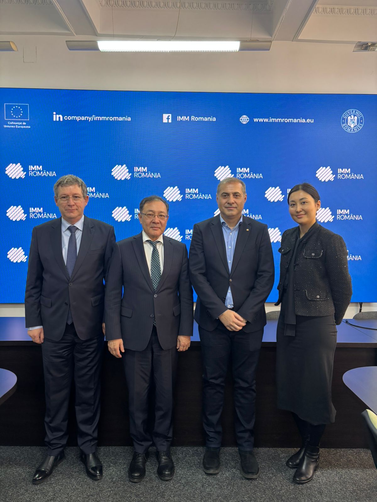 Қазақстан мен Румыния шағын және орта бизнес арасындағы ынтымақтастықты нығайтуға ниетті