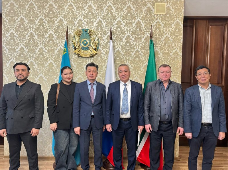 Қазанда қазақ ұлттық-мәдени автономиясының дамуы мен 2026 жылға арналған жоспарлар талқыланды