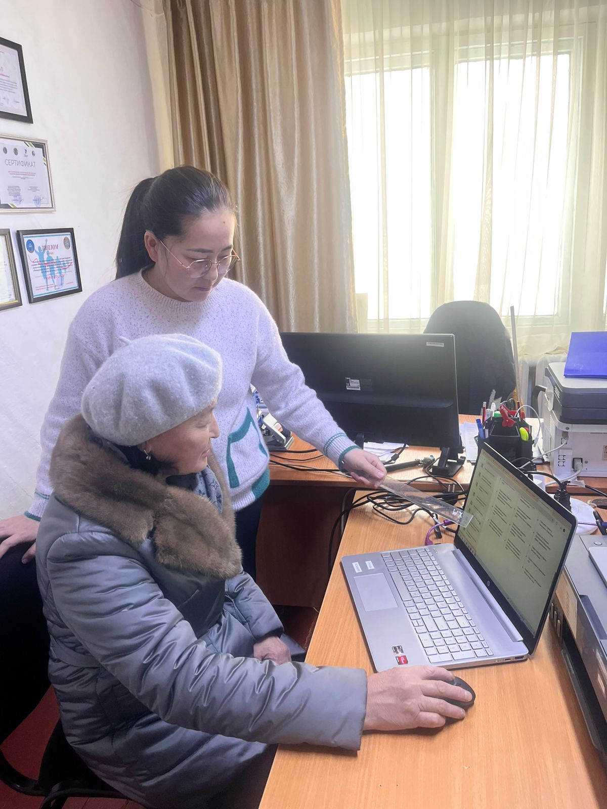 Egov бұрышы – тұрғындарға ыңғайлы қызмет алаңы