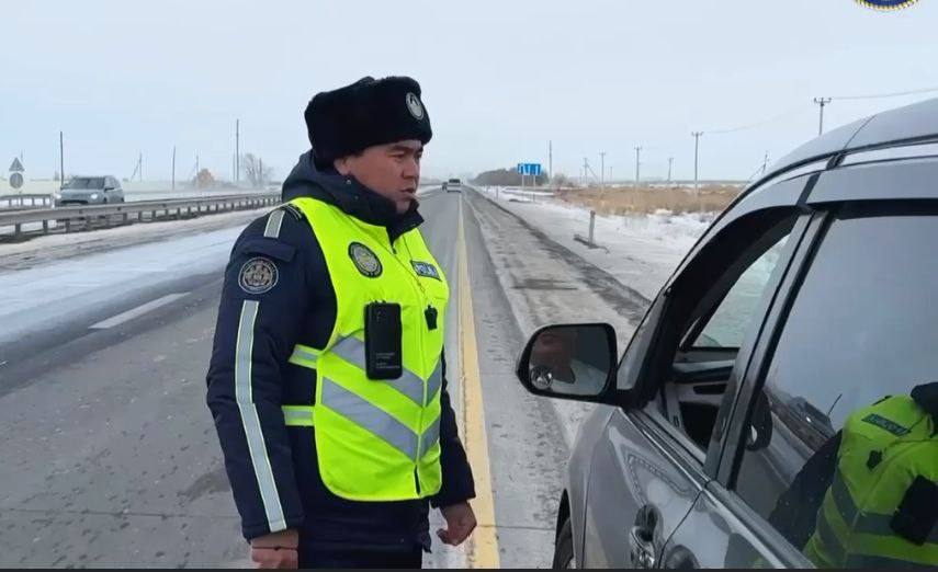 "Қауіпсіз жол" ЖПІШ: Түркістан облысында жол ережесін өрескел бұзғандар жауапқа тартылды&nbsp;