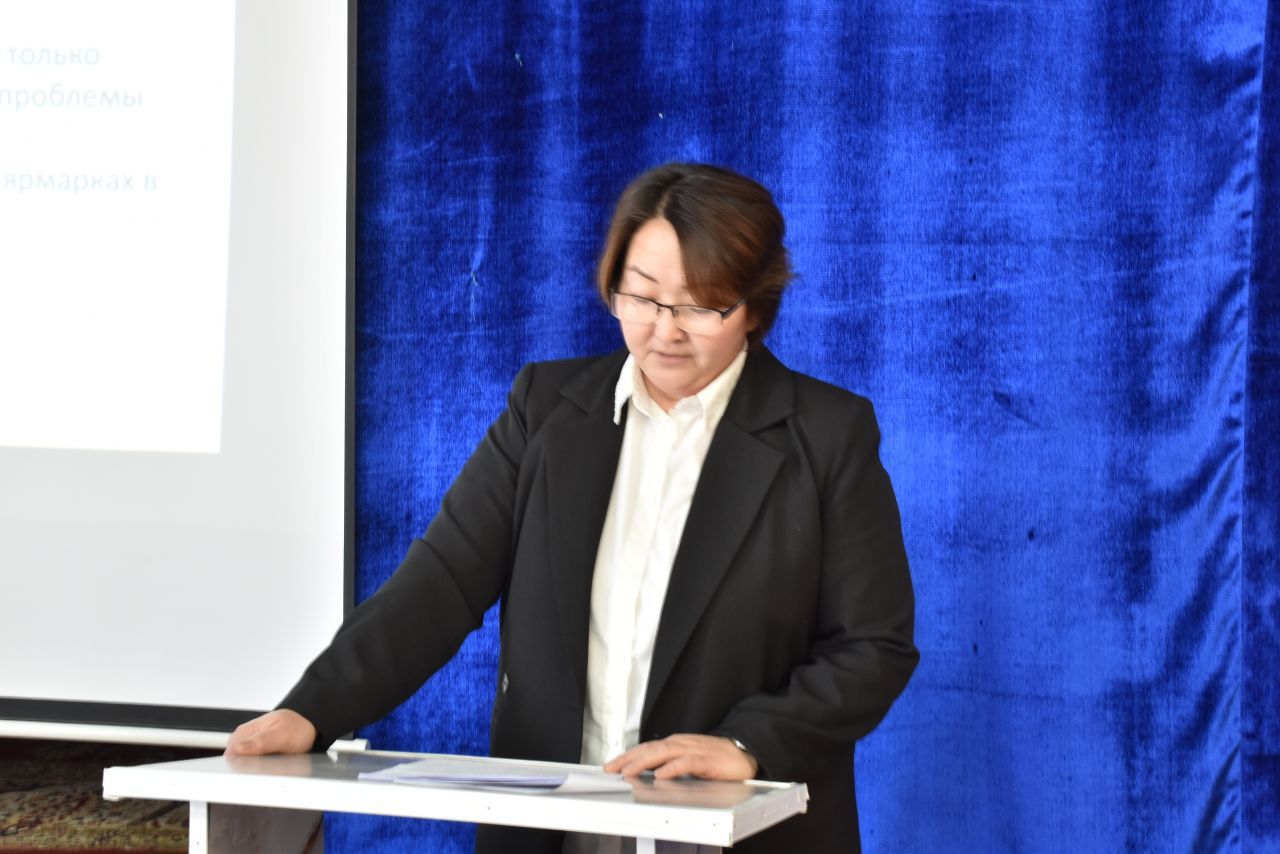 Состоялась отчетная встреча акима Шортандинского района с населением Андреевского сельского округа.