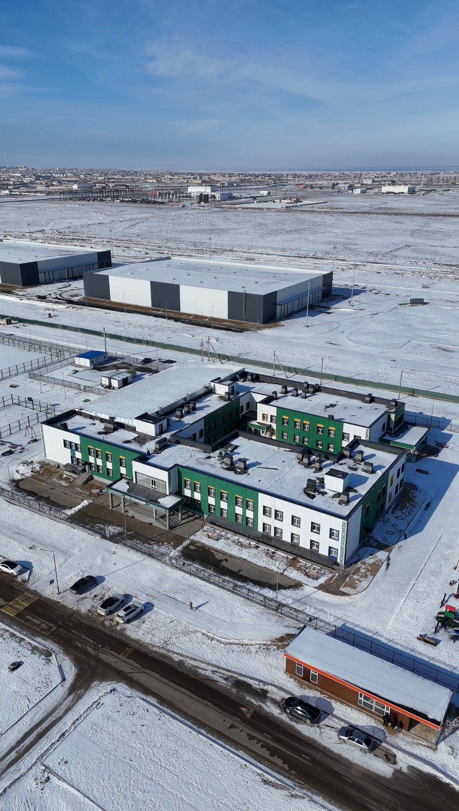 «Жайлы мектеп» жобасы аясында ауыл балаларына қолжетімді №26 жалпы білім беретін мектеп ашылды