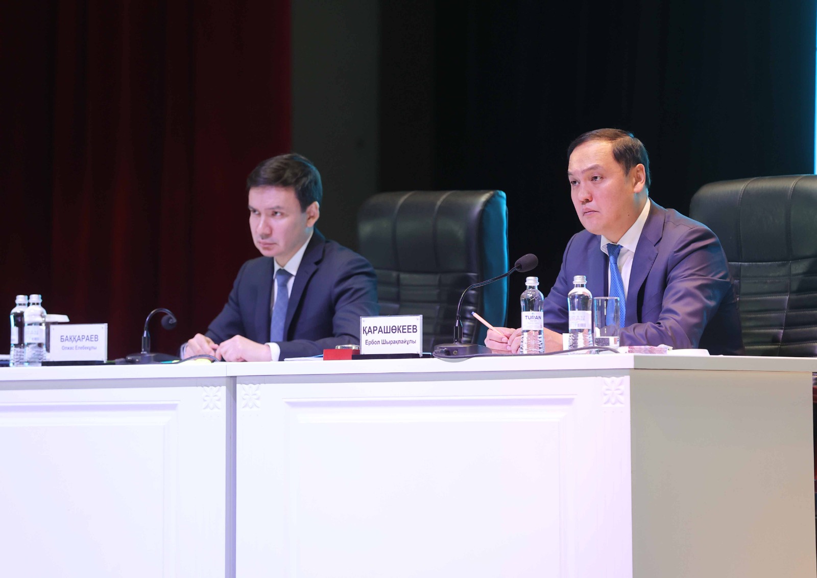 Облыс әкімі Байзақ ауданының тұрғындарымен кездесті