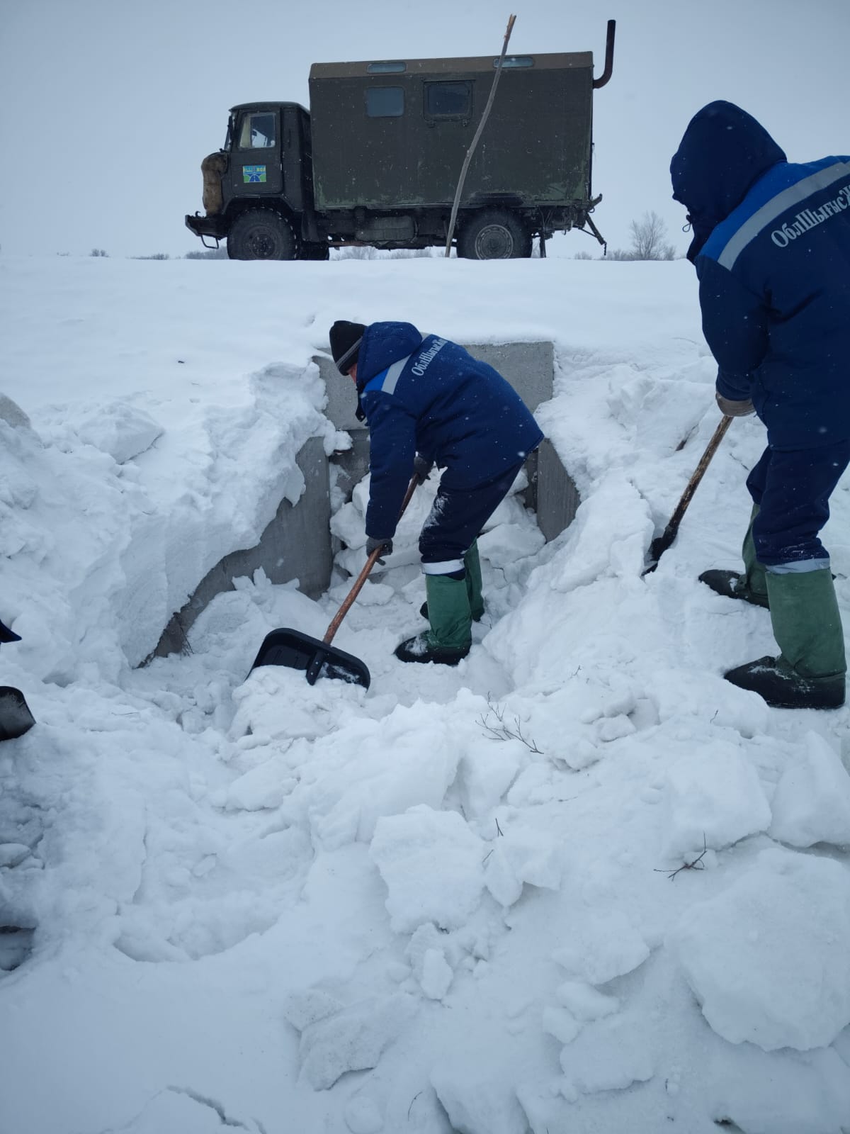 Ауданда көктемгі су тасқынының алдын алу жұмыстары басталды.