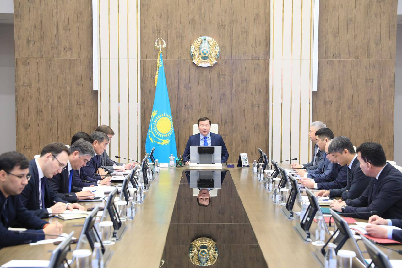 Итоги работы и дальнейшие планы СПК «Актобе» обсудили в областном акимате