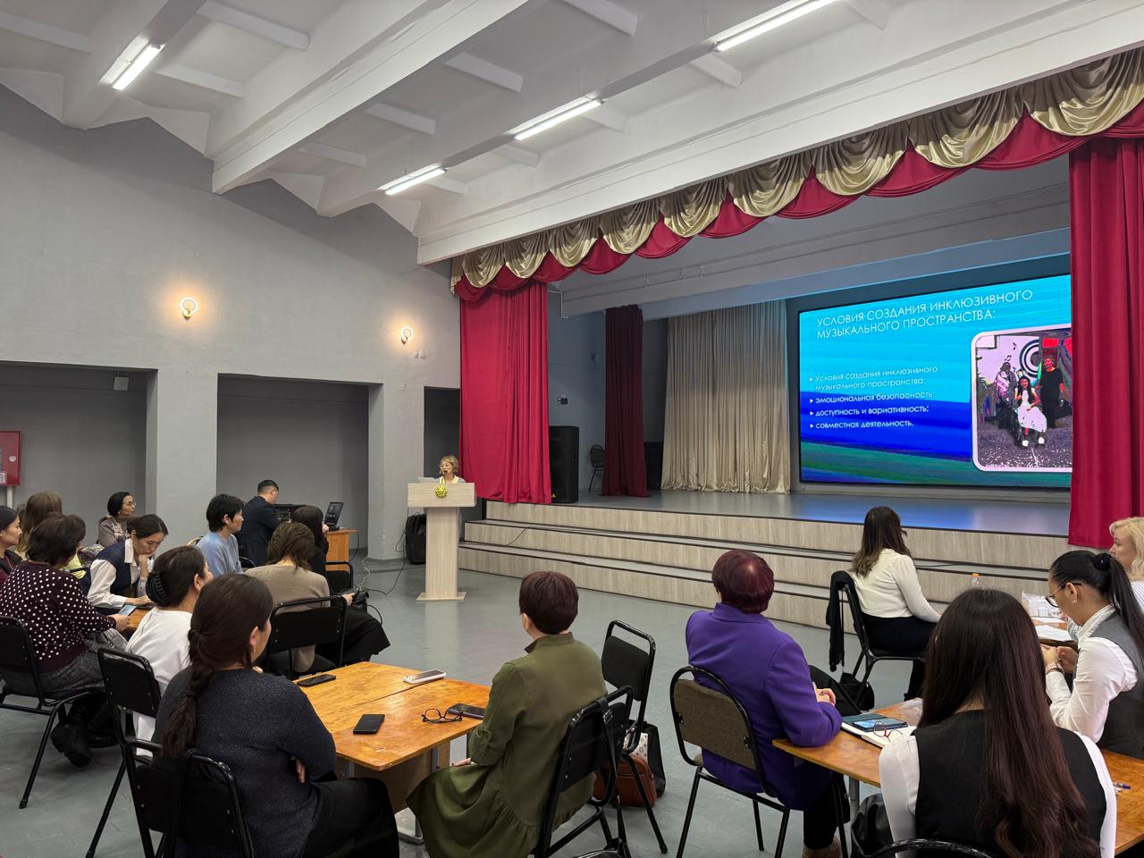 «Я, ты, он, она – вместе дружная семья» жобасы аясында жыл сайынғы «Бірге болсақ – мүмкіндігіміз артады» атты шығармашылық зертхана