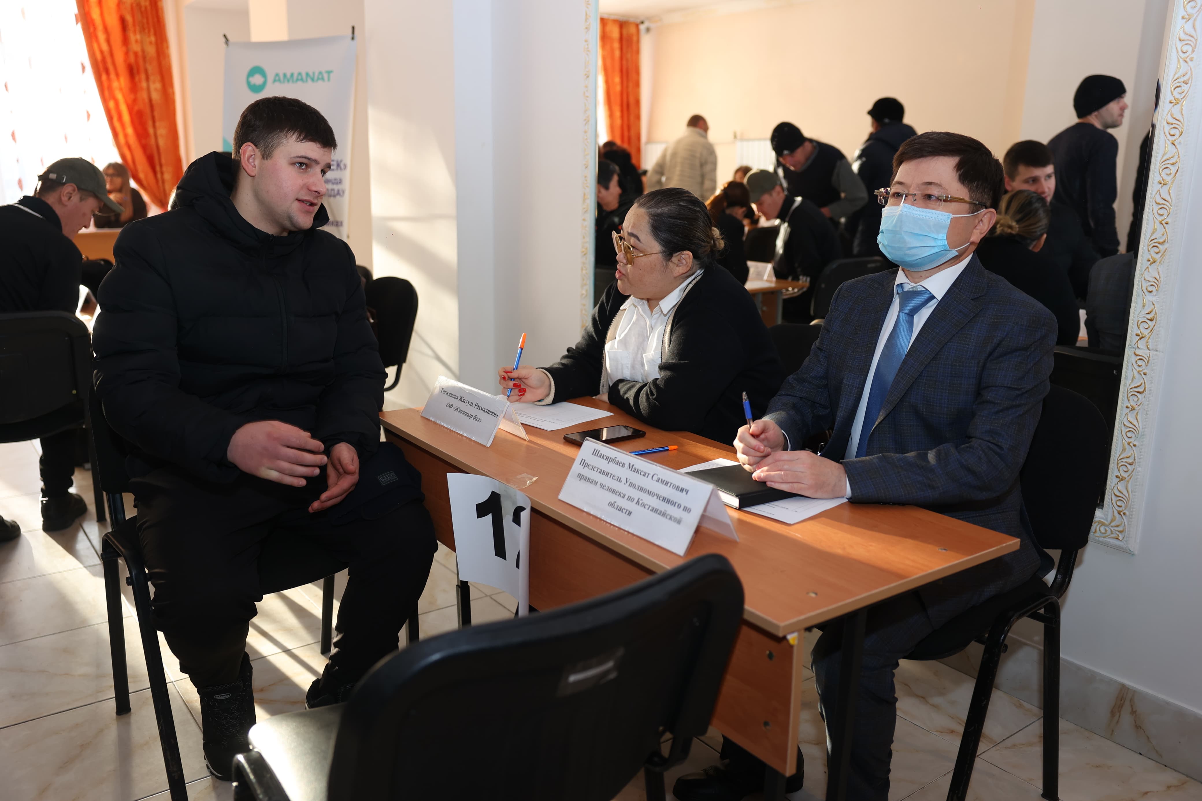 Представитель принял участие в акции «ЖұмысLive»