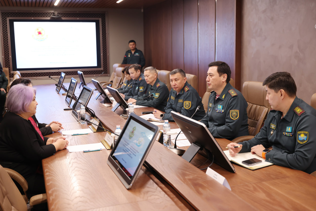 Ұлттық ұлан мен Сарбаздар аналары комитеті ынтымақтастық туралы меморандумға қол қойды