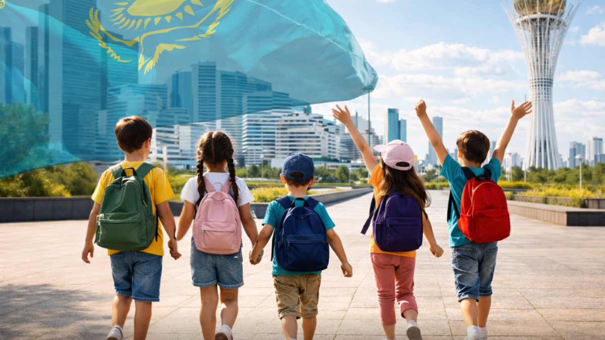 Елімізде «Қазақстан балалары» тұжырымдамасы әзірленді - балалық шақ саласындағы мемлекеттік саясаттың бірыңғай стратегиялық құжаты