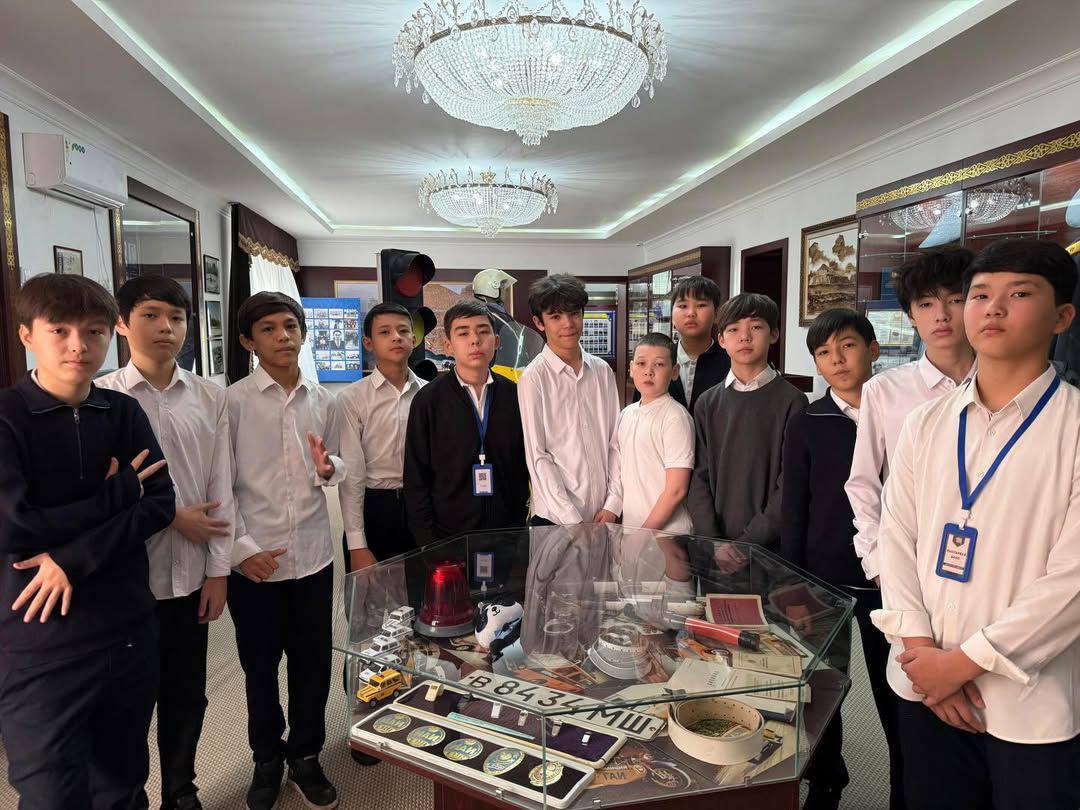 Маңғыстауда оқушылар полиция қызметінің жұмысымен танысты