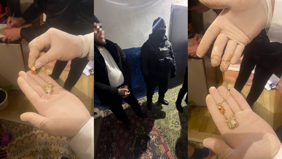 Ақтөбеде пәтер ұрлығымен айналысқан күдіктілер қамауға алынды