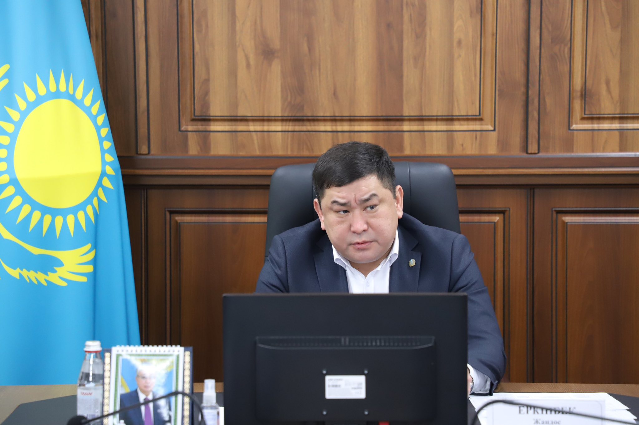 Жеке қабылдауда айтылған әрбір мәселе жауапты бақылауда