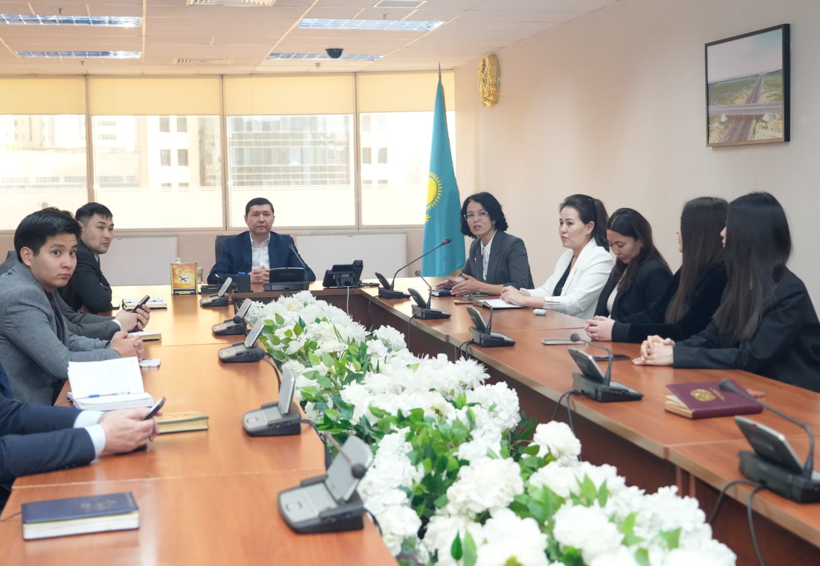 Көлік министрлігінде жасанды интеллектті қолдану мәселелері бойынша семинар өтті