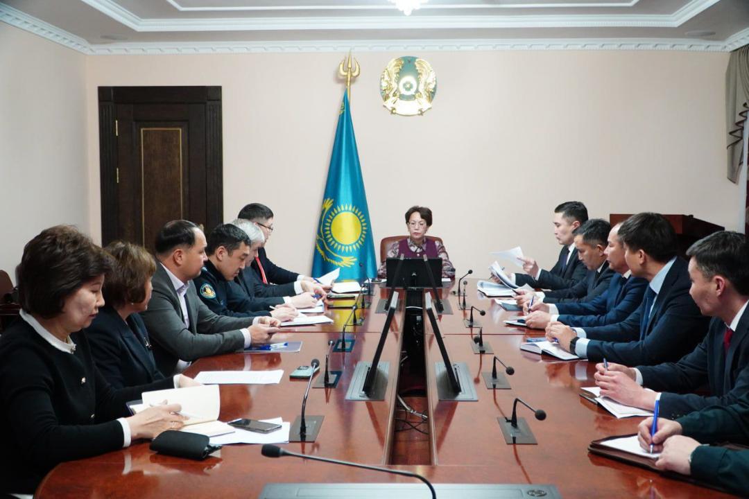 Ақмола облысында өңірдегі эпидемиологиялық жағдай талқыланды