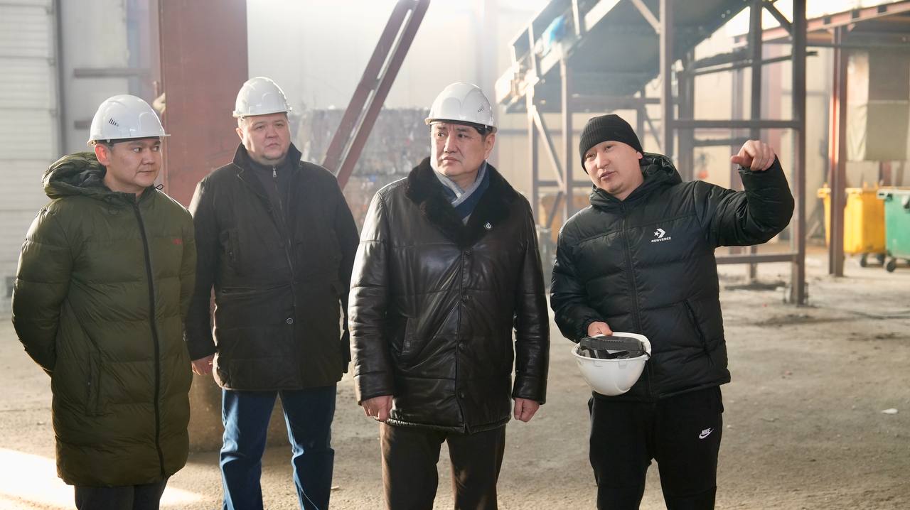 ШҚО әкімі: Тұрмыстық қатты қалдықтарды өңдеу зауыты салынатын жерді қысқа уақыт ішінде бекіту керек