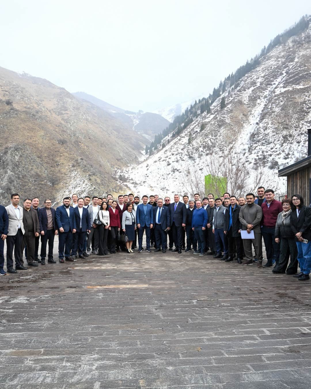 Аюсай шатқалының визит-орталығында Алматының бизнес-қоғамдастығы өкілдерімен кездесу өтті