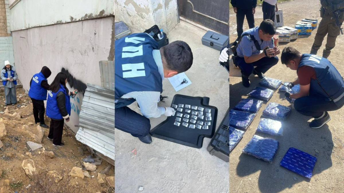 Маңғыстау облысында есірткі қылмысына қарсы күрес жұмыстарының қорытындылары шығарылды