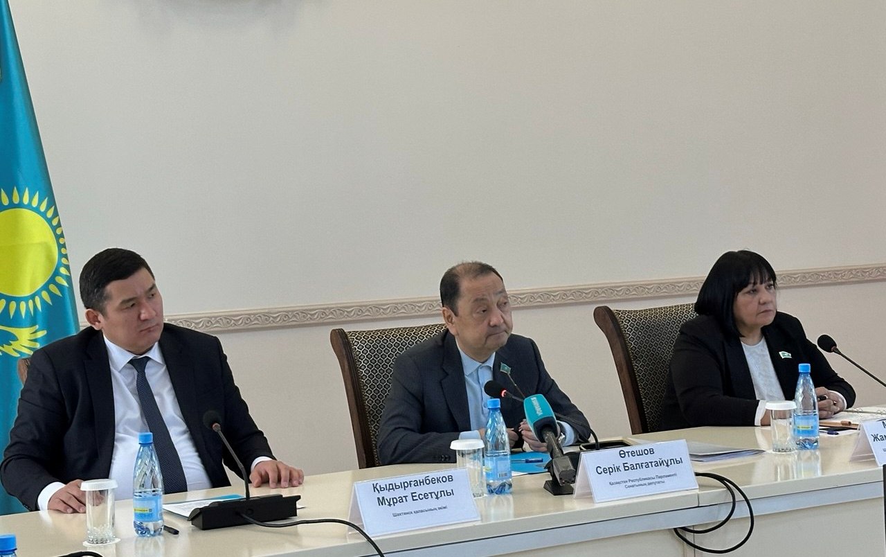 Рабочая поездка депутата Сената в город Шахтинск