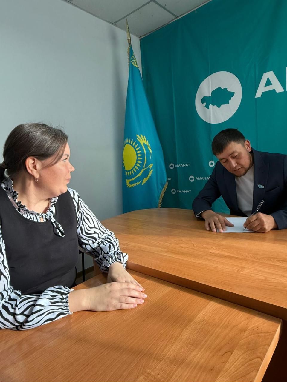 Проведен прием граждан