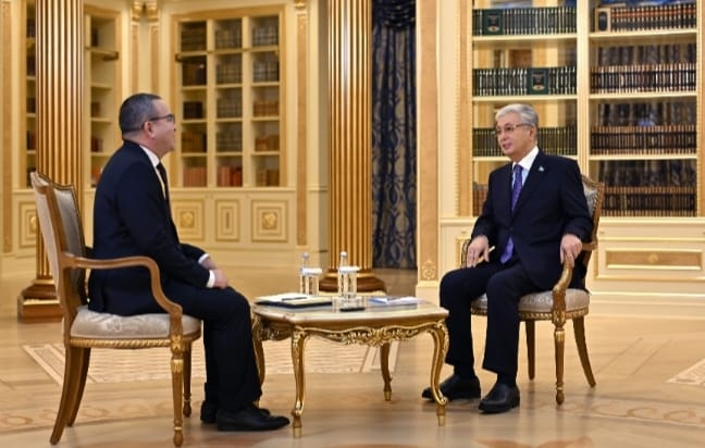 Президент Республики Казахстан Касым-Жомарт Токаев: КАЗАХСТАН ВСТУПИЛ В НОВЫЙ ЭТАП МОДЕРНИЗАЦИИ