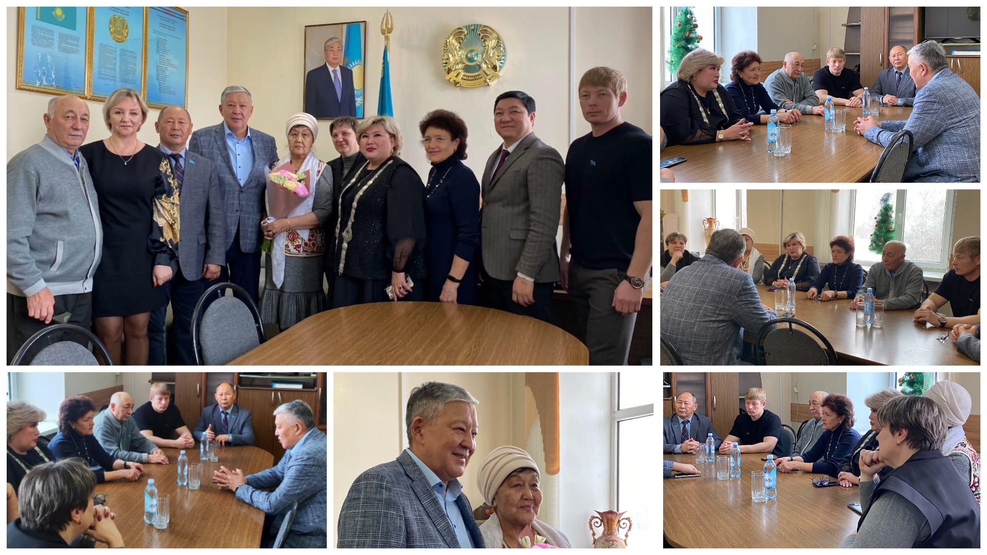 Қазақстан Республикасы Парламенті Сенатының депутаты Ш.С. Буктугутовтың Риддер қаласының мәслихат депутаттары, Қоғамдық кеңес мүшелері және белсенді азаматтарымен кездесуі өтті.