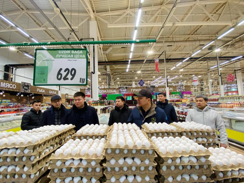 С 1 января проверено более 600 объектов торговли в рамках мониторинга цен