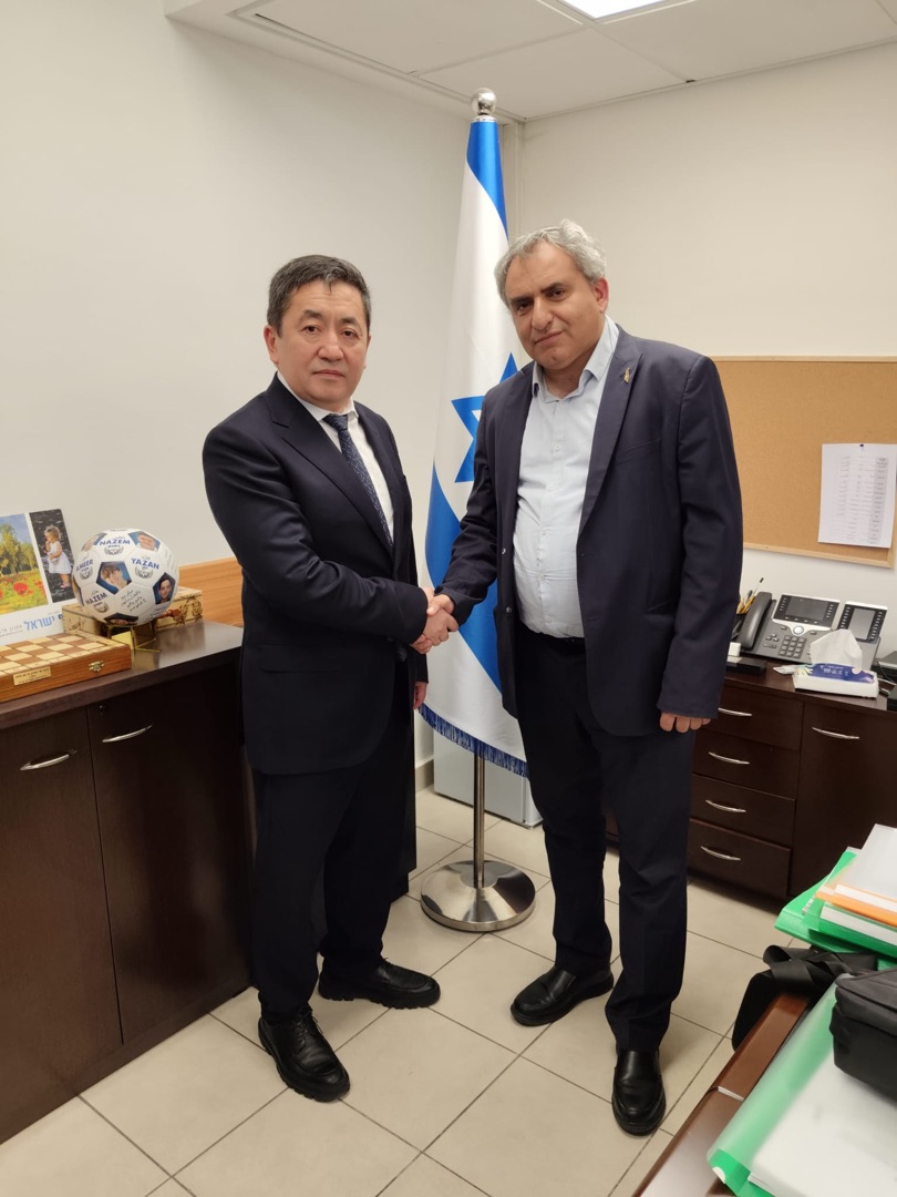 Қазақстан мен Израиль Үкіметаралық комиссияның кезекті отырысына дайындық мәселелерін талқылады