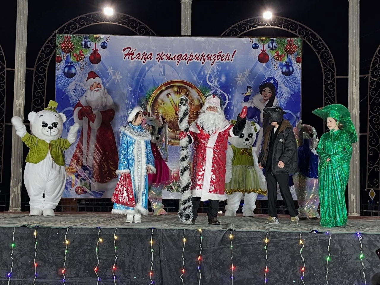 Иргизцы встречали Новый год в приподнятом настроении