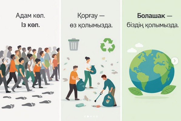 Среди школьников Алматы стартовал общегородской экологический челлендж