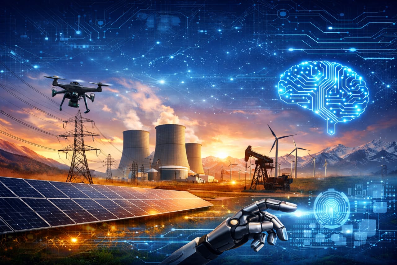 Год цифровизации и ИИ: энергетика Казахстана в 2026 году переходит к масштабированию цифровых проектов