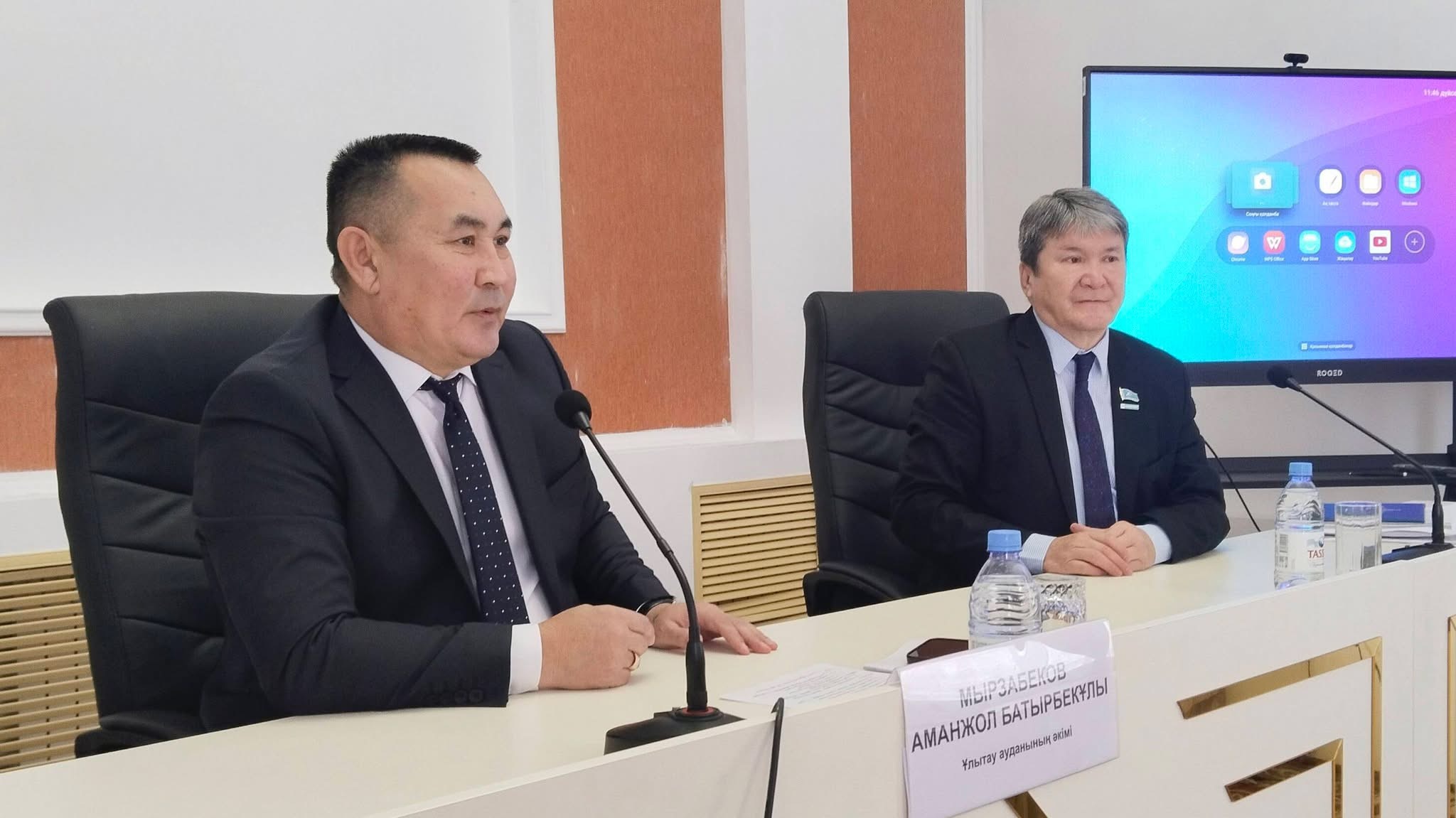 АУДАН БЮДЖЕТІ БЕКІТІЛДІ