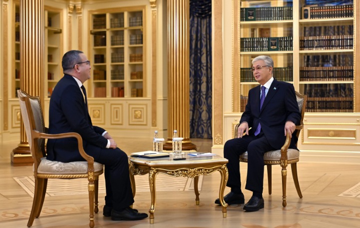 Қазақстан Республикасының Президенті Қасым-Жомарт Тоқаев: ҚАЗАҚСТАН ЖАҢҒЫРУДЫҢ ЖАҢА КЕЗЕҢІНЕ ҚАДАМ БАСТЫ