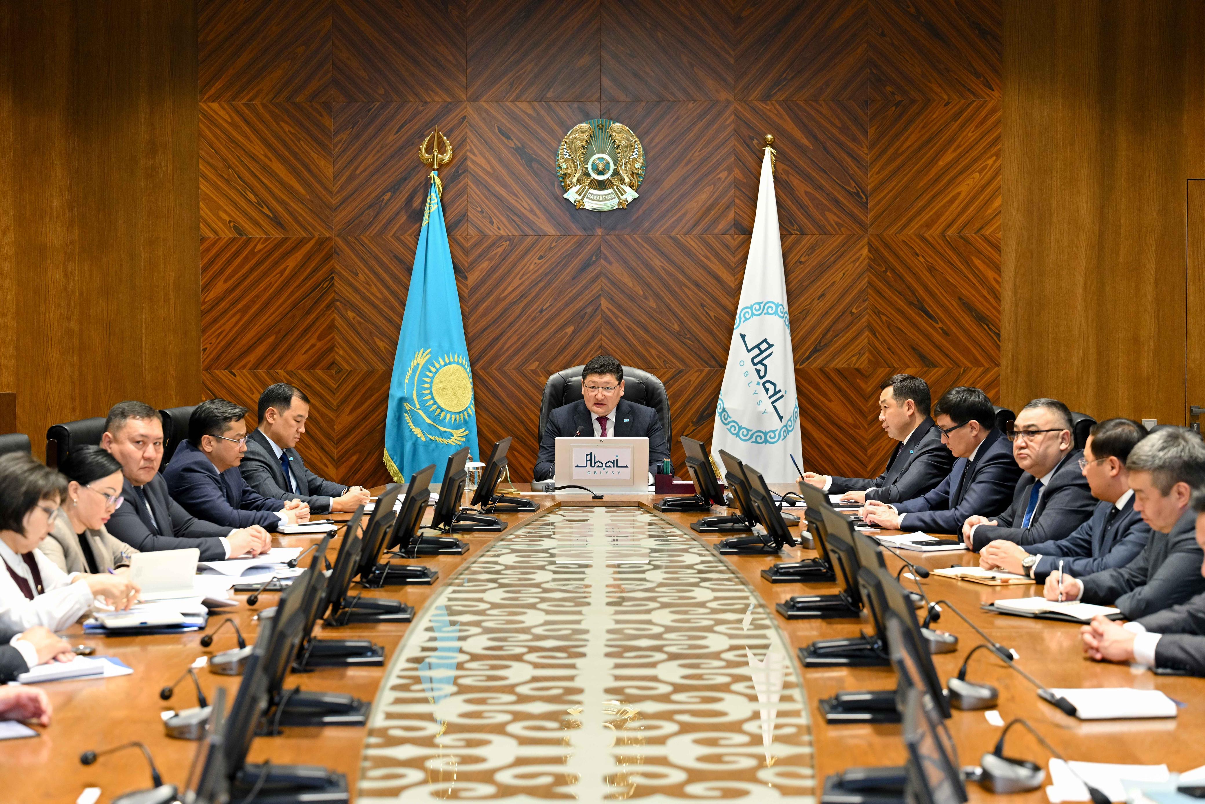 Президент сұхбатында көтерілген мәселелерді іске асыру бойынша арнайы кеңес өтті