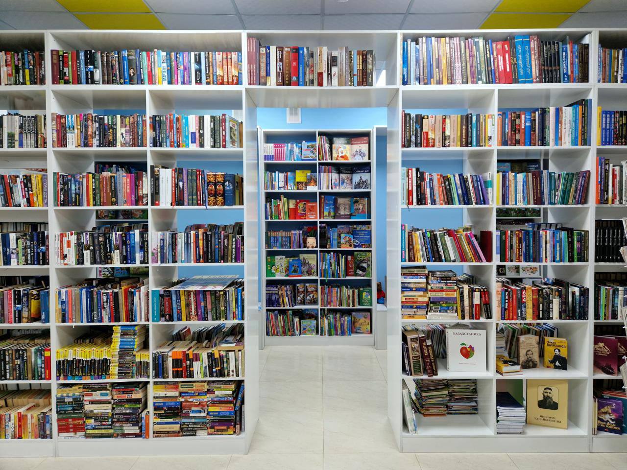 В Астане библиотеки становятся площадкой для коворкинга и творчества