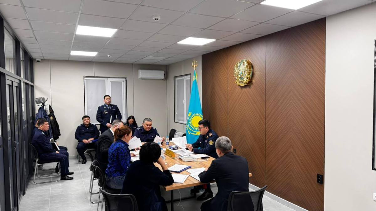 Департамент бастығы Маңғыстау облысында азаматтарды жеке қабылдады