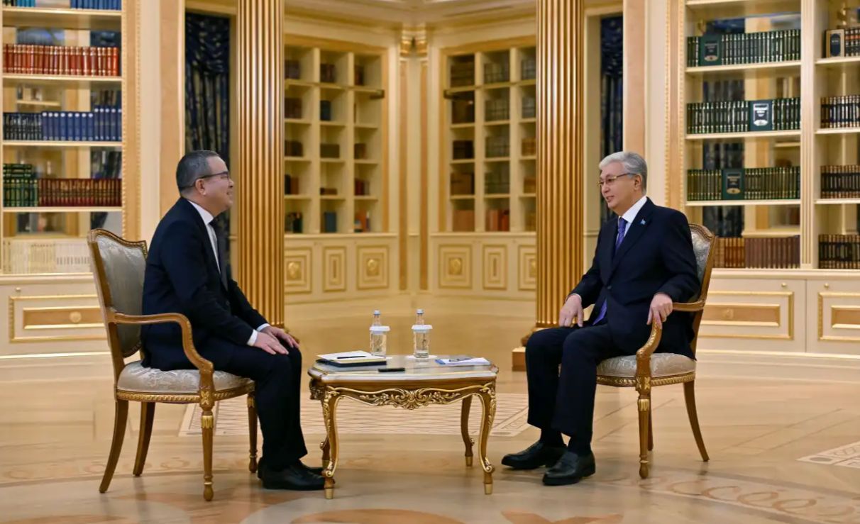 Президент Республики Казахстан Касым-Жомарт Токаев: КАЗАХСТАН ВСТУПИЛ В НОВЫЙ ЭТАП МОДЕРНИЗАЦИИ