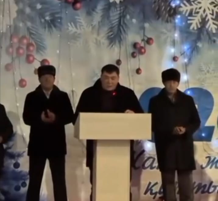 Жылысай ауылдық округі бойынша жаңа жылға арналған мерекелік концерт жоғары деңгейде аталып өтті