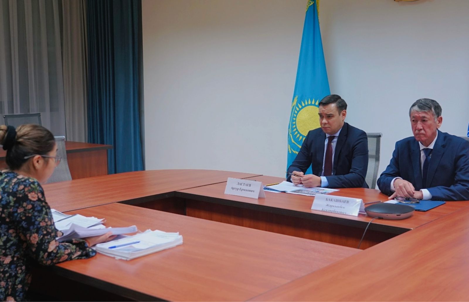 Омбудсмен жеке қабылдау өткізді