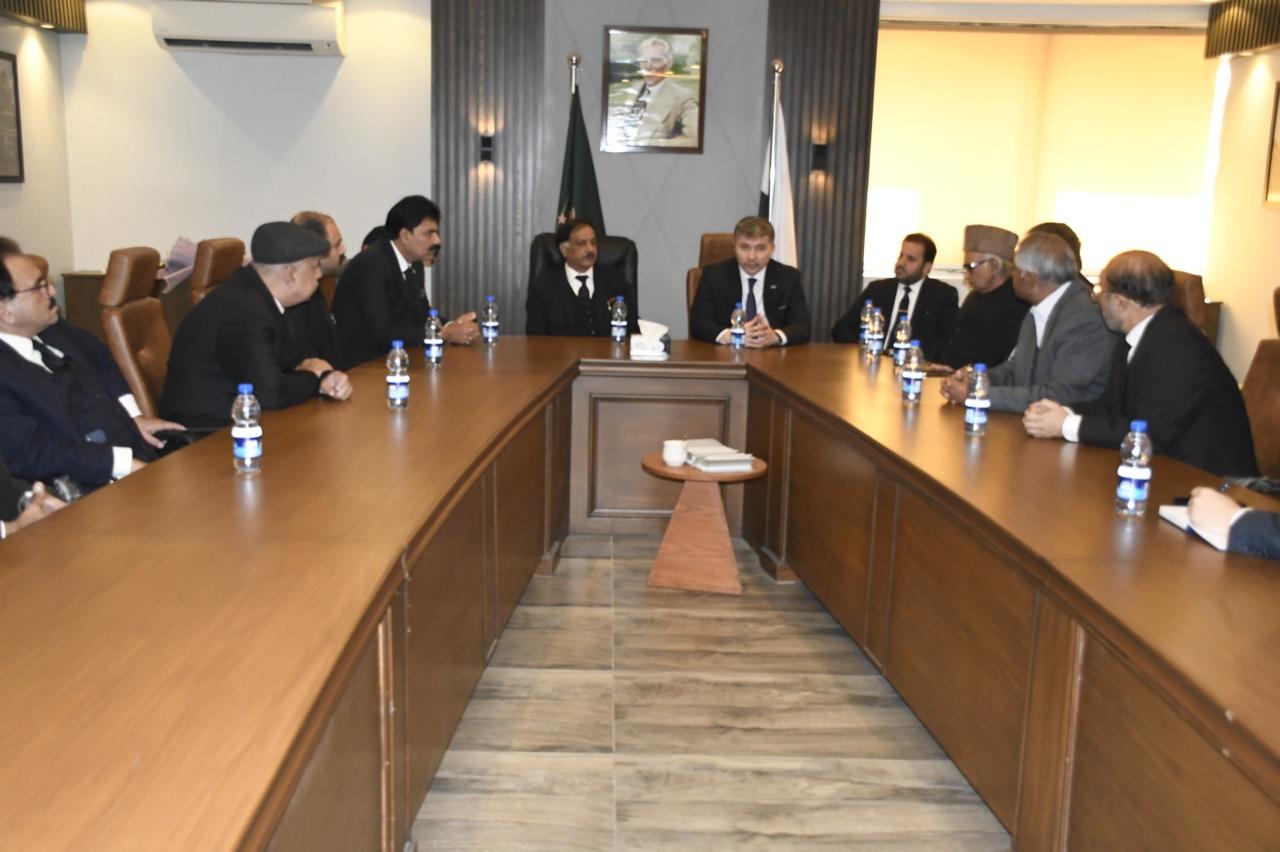 Развитие правовой дипломатии между Казахстаном и Пакистаном