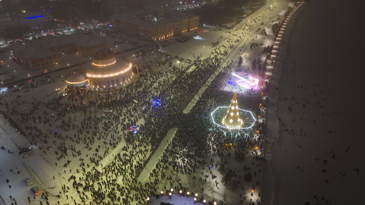 Новый год на линии: как экстренные службы Акмолинской области встречали праздник